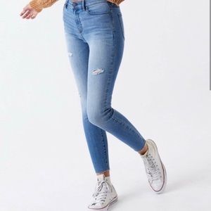 Pacsun High Rise Ankle Jeans